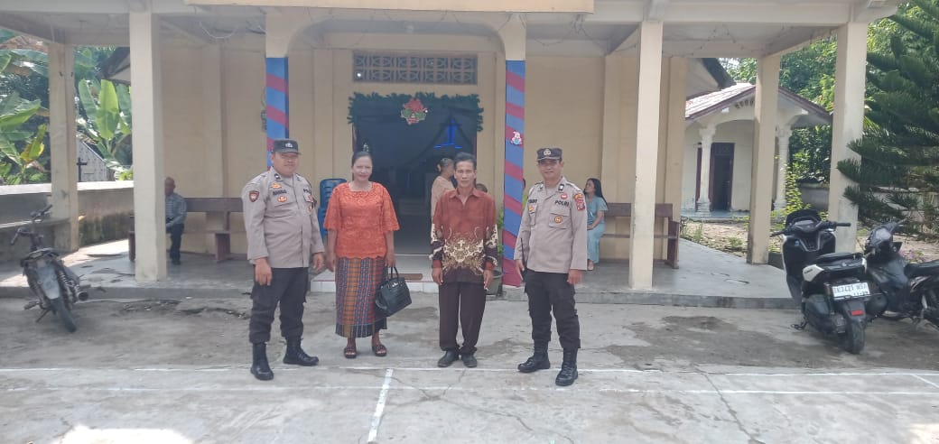 Polsek Tebing Tinggi Patroli dan Pengamanan Tempat Ibadah