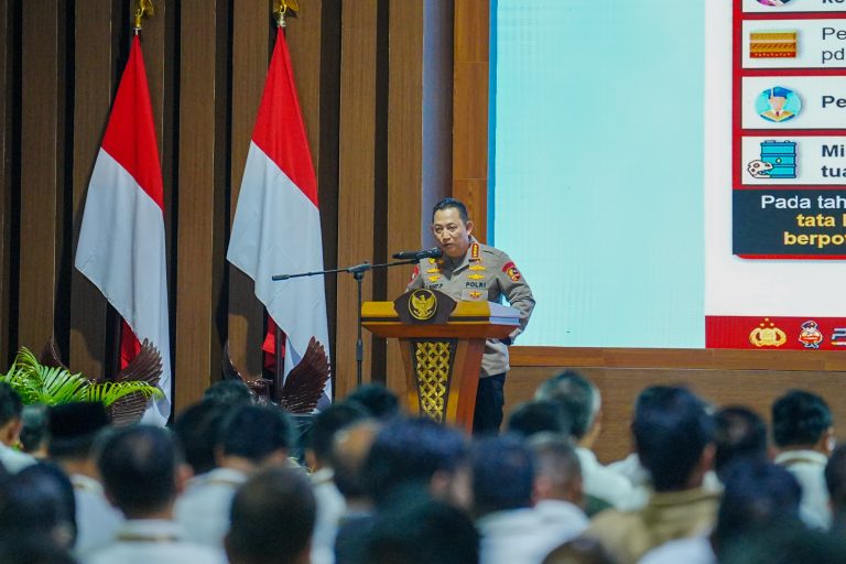 Kapolri Jadi Narasumber Retret Kepala Daerah Di Akmil Magelang, Tekankan Pencegahan Korupsi