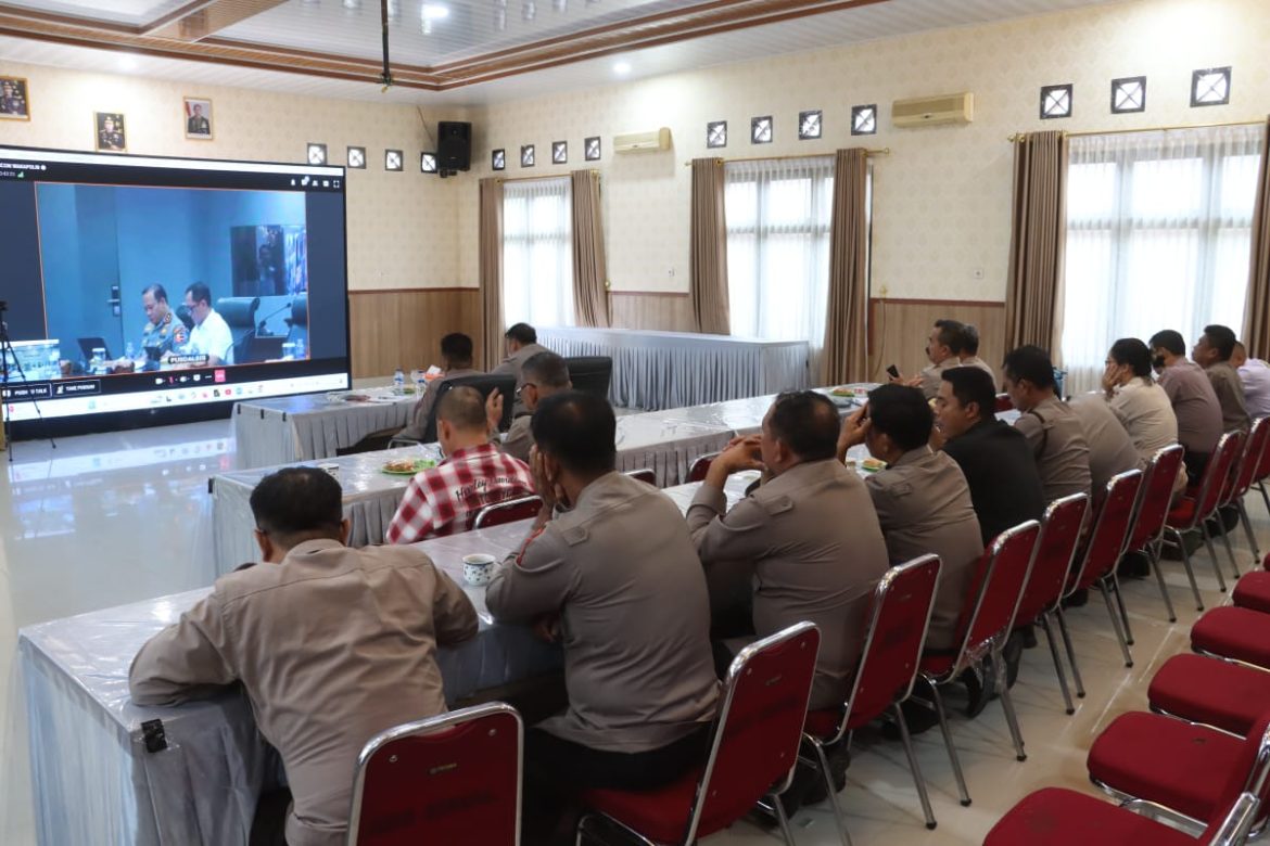 Wakapolri Beri Pengarahan Kamtibmas Terkini kepada Jajaran Polres Simalungun