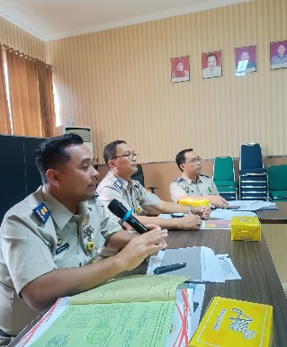 Rapat Kegiatan Pemantauan dan Evaluasi Hak Atas Tanah Sertipikat HGB