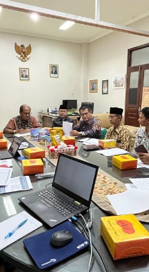 Koordinasi Pensertipikatan Tanah Wakaf