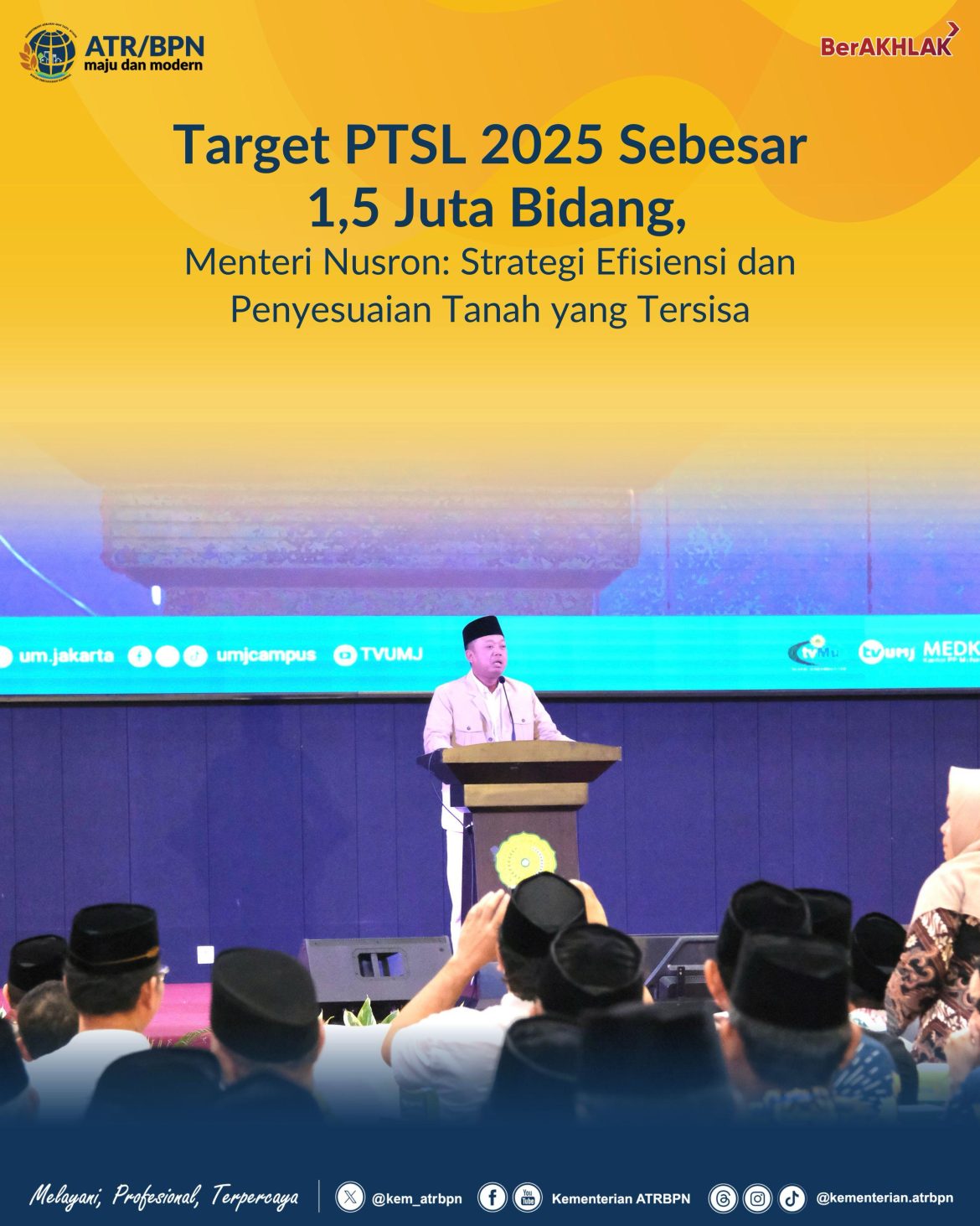 Bogor dan Bekasi Banjir, Menteri Nusron Akan Berkoordinasi dengan Pemda untuk Tertibkan Tata Ruang di Jabodetabek-Punjur