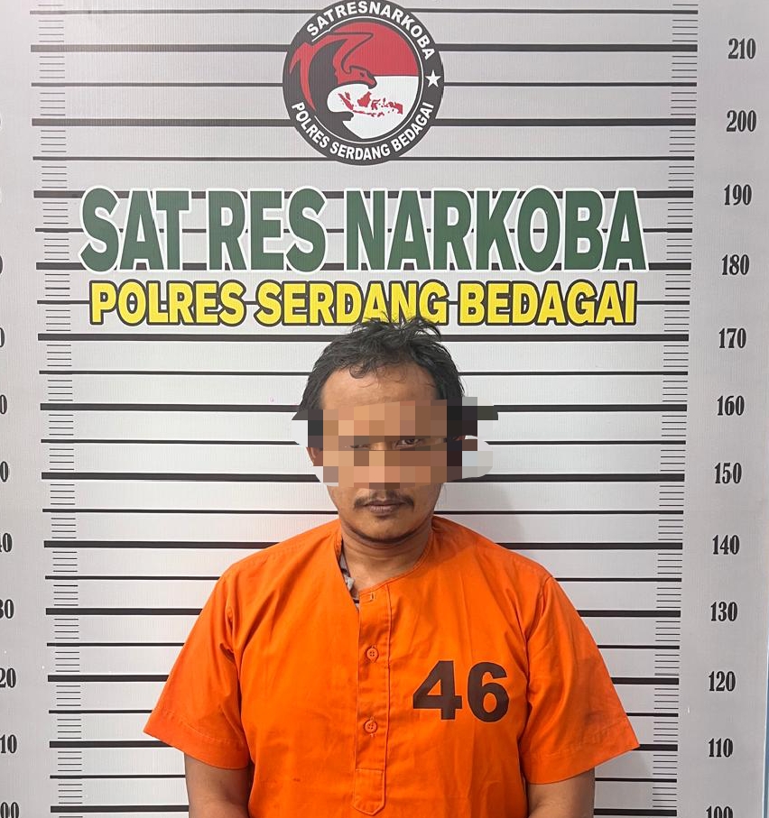 Respon Cepat Sat Narkoba Polres Sergai Tangkap Pengedar Sabu