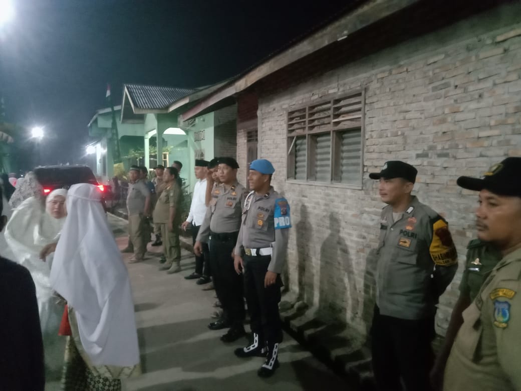 Polres Tebing Tinggi Pengamanan Kegiatan Tim Safari Ramadhan