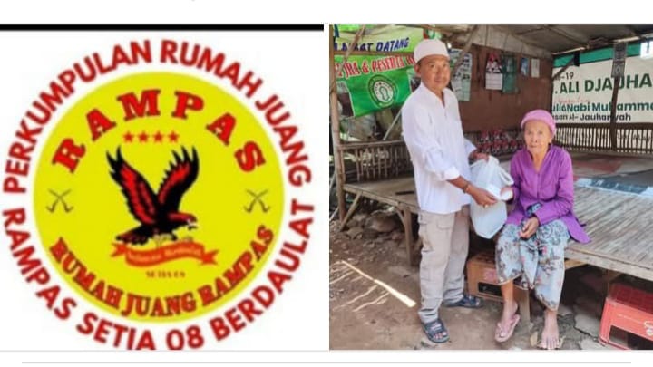 Ramadhan Penuh Berkah Ahmad.s  Ketua DPD Rampas 08 Berdaulat Sampang Berikan Bantuan Kepada Warga Kurang Mampu