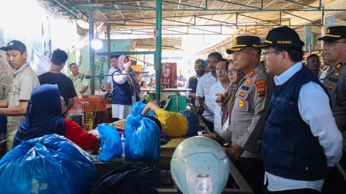 Kapolres Tebing Tinggi Cek dan Pastikan Ketersediaan Kebutuhan Pokok Selama Ramadhan