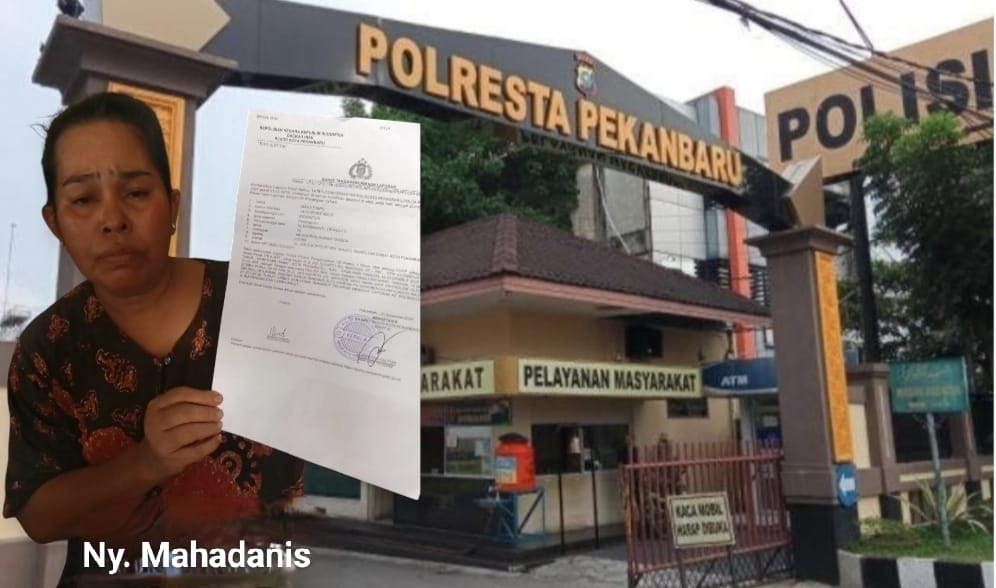 Keluarga Korban Pengeroyokan Apresiasi Gerak Cepat Pihak Penyidik Polresta Pekanbaru Memproses Laporan Ibu Mahadanis