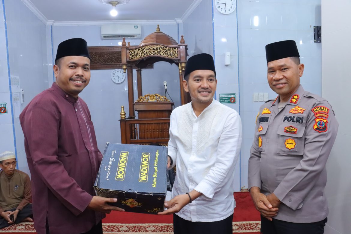 Kapolres Tebing Tinggi Hadiri Safari Ramadhan dan Buka Puasa Bersama Pemko Tebing Tinggi