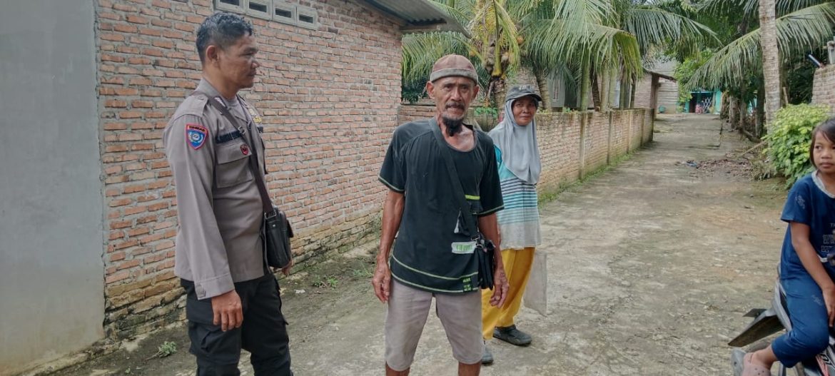 Polsek Lima Puluh Sambang dan Cooling System di Desa Simpang Dolok