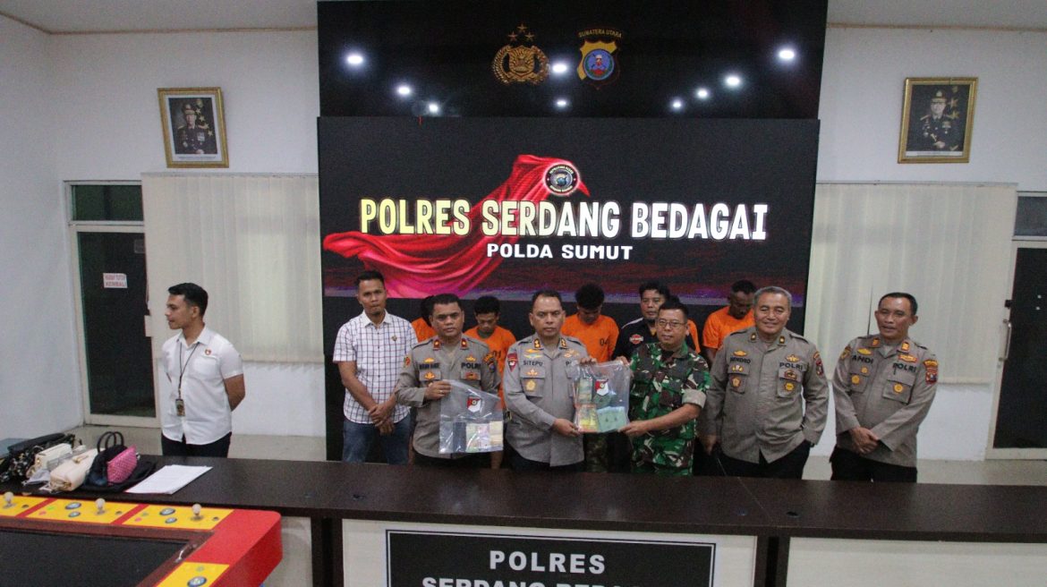 Dalih Cari Botot, Sengok Kandas Di Sel Polres Sergai