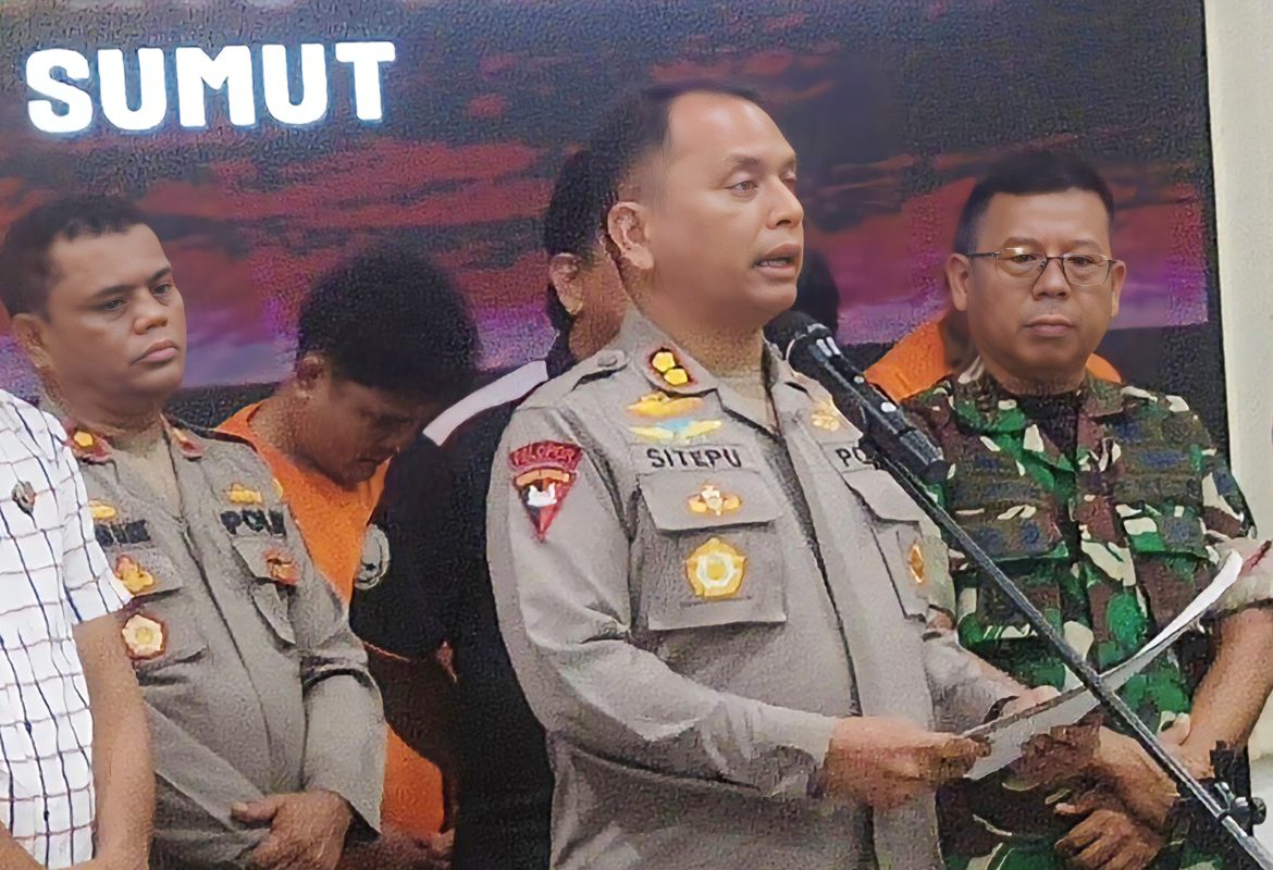 Langkah Tegas Kapolres Sergai, Berhasil Tangkap Pelaku Judi di 3 TKP