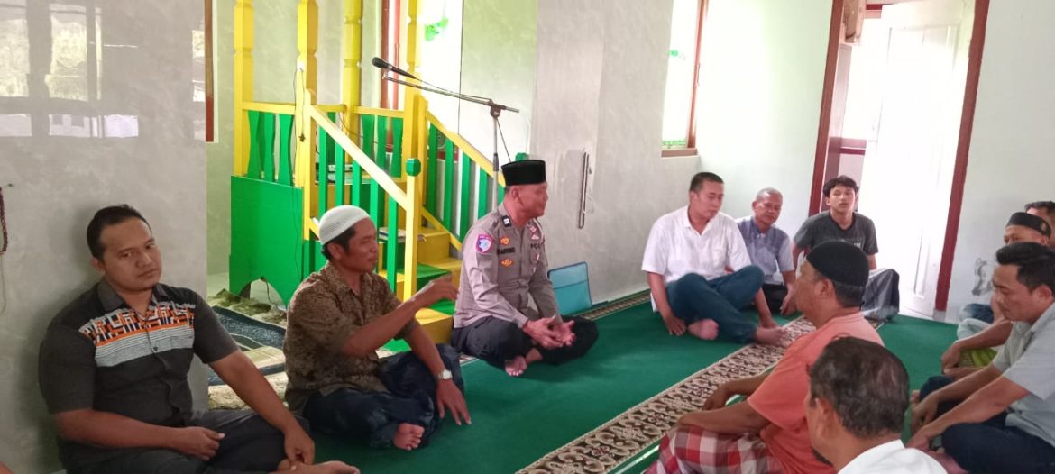 Ramadhan 1446 H Sat Lantas Polres Batu Bara Sambang Mesjid AL-Amin