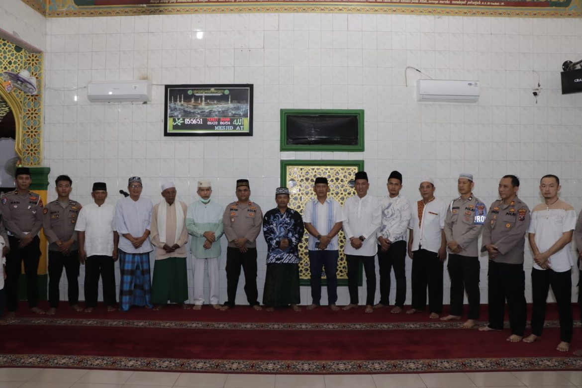 Safari Subuh Ke-2 Polres Sergai Kunjungi Masjid At-Thoyyibah