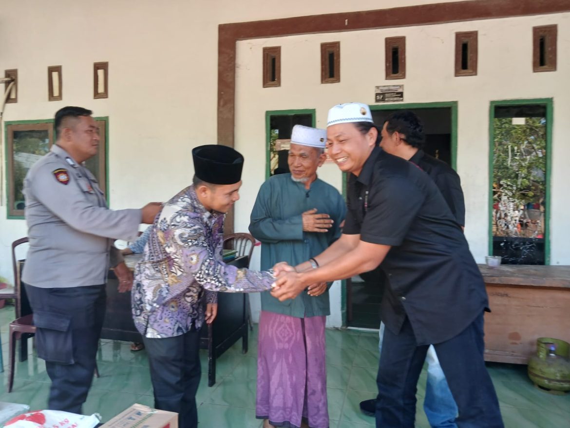 ZLD 2025 Polres Sergai Berbagi Ramadhan di Ponpes Zakiyun Najah dan Gereja Khatolik 