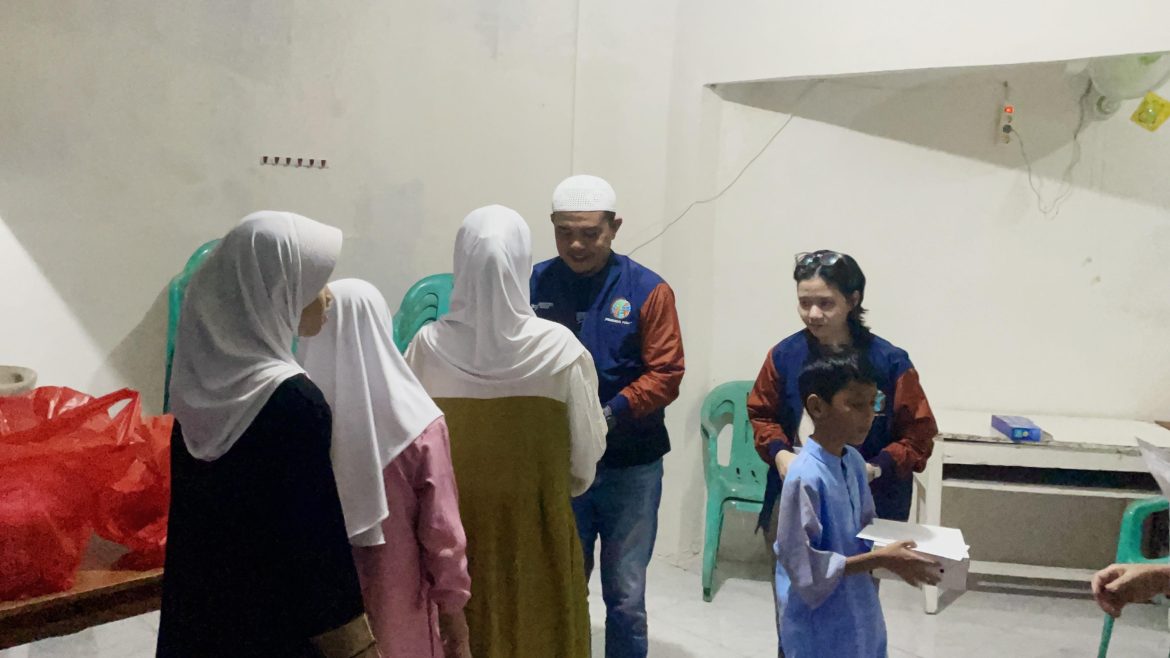 Santuni Anak Yatim Jadi Tradisi, Ketum IWO Berharap Bulan Suci Ramadan Jadi Momentum Soliditas Organisasi