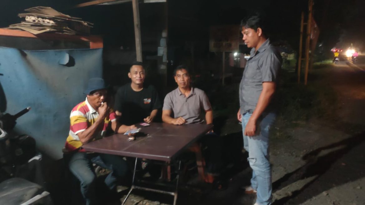 Polres Sergai Respon Cepat Beredar Isu Lokasi Perjudian Tebak Angka