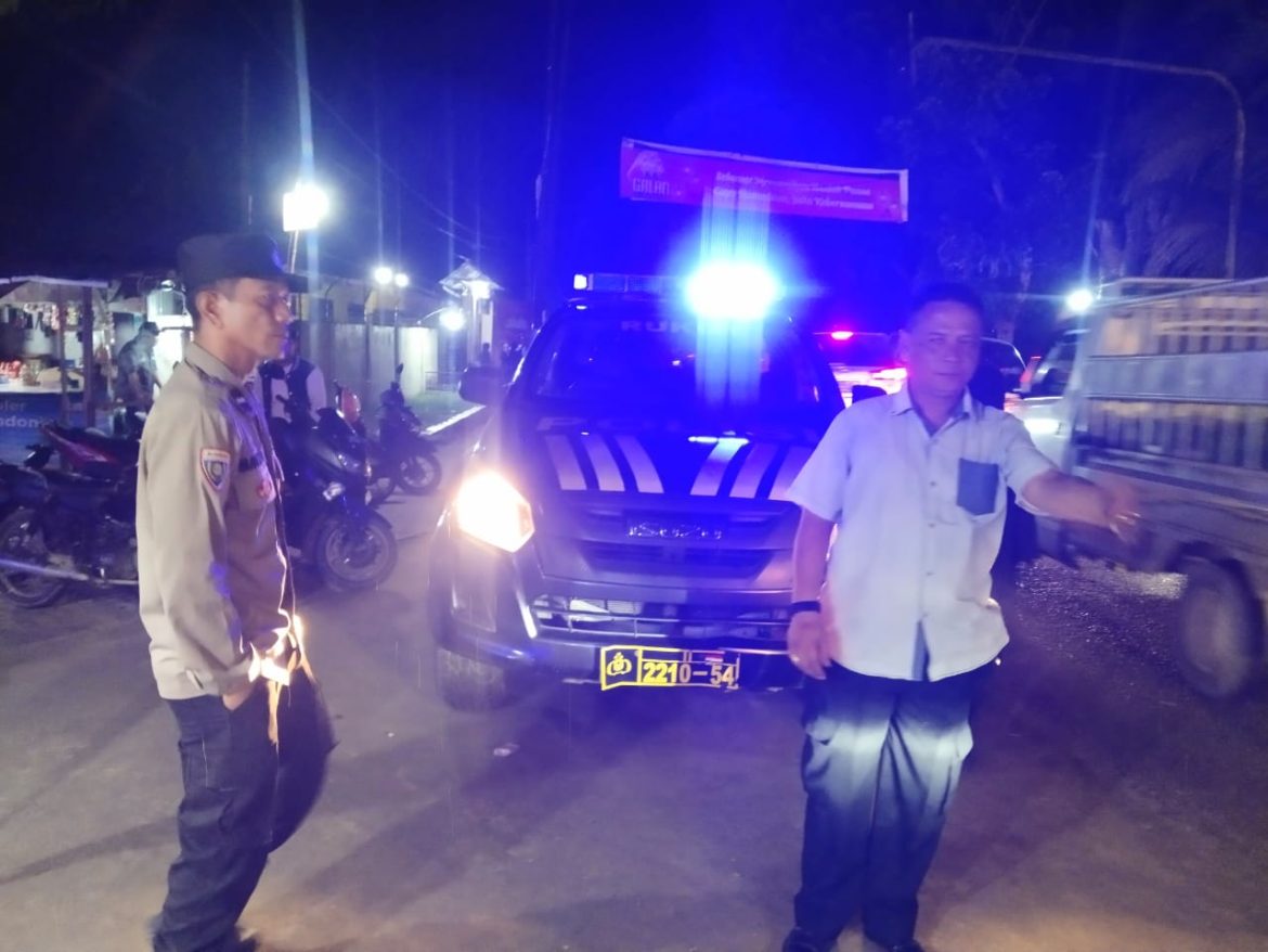 Polsek Labuhan Ruku Antisipasi Kejahatan dengan Patroli Mobile
