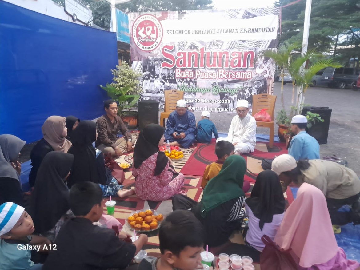 LSM Jager Hadiri Acara Santunan Anak Yatim dan Berbuka Puasa Bersama KPJ Rambutan