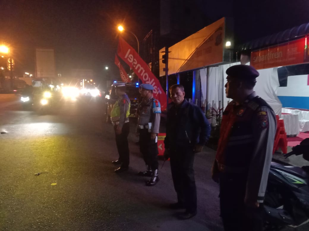 Polres Tebing Tinggi Tingkatkan Patroli Blue Light, Ciptakan Situasi Kondusif Selama Ramadhan