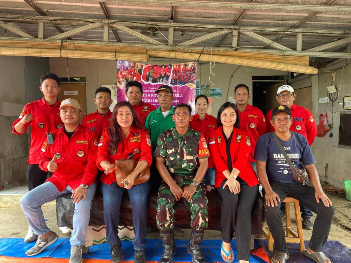 TNI-Polri dan Setya Kita Pancasila Didik Anak Petani di Bekasi, Bentengi Generasi Muda dari Radikalisme dan Narkoba