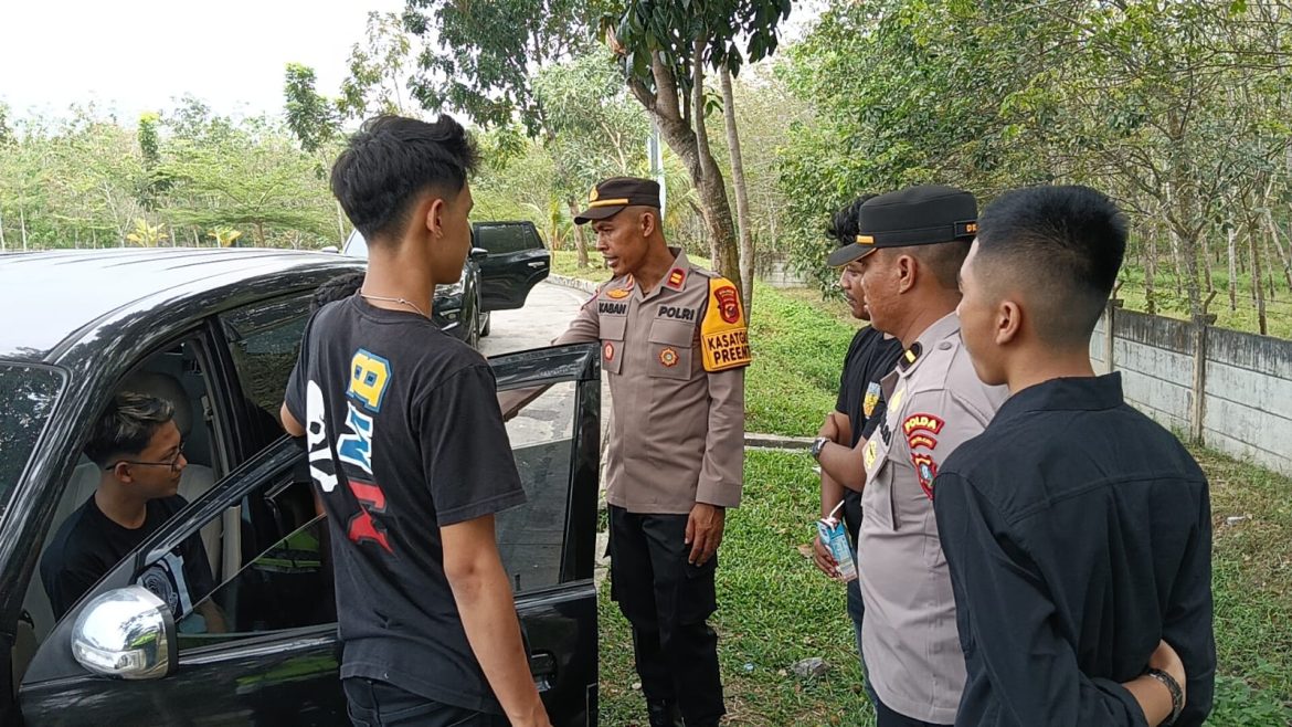 Berikan Layanan Terbaik, Pos Yan II Rest Area B Polres Sergai Pastikan Mudik Nyaman