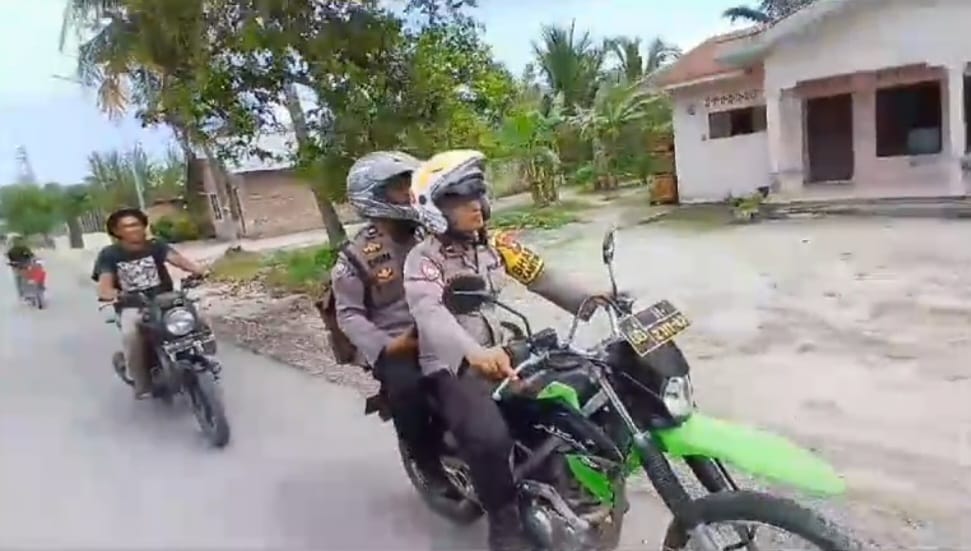 Patroli Dialogis Polres Sergai Himbau Kamtibmas Jelang Idul Fitri 1446 H