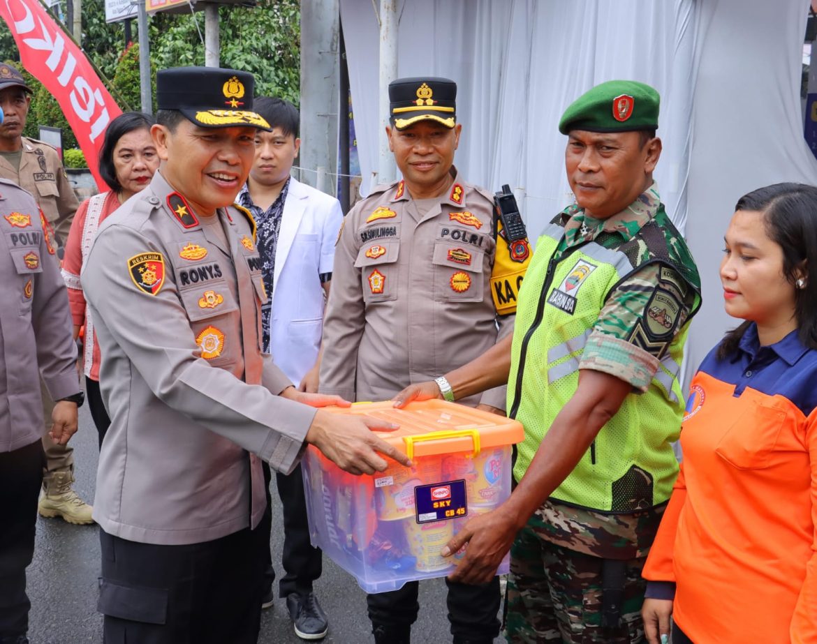Polres Tebing Tinggi Buka Puasa bersama Forkopimda dan Yayasan Alamanda