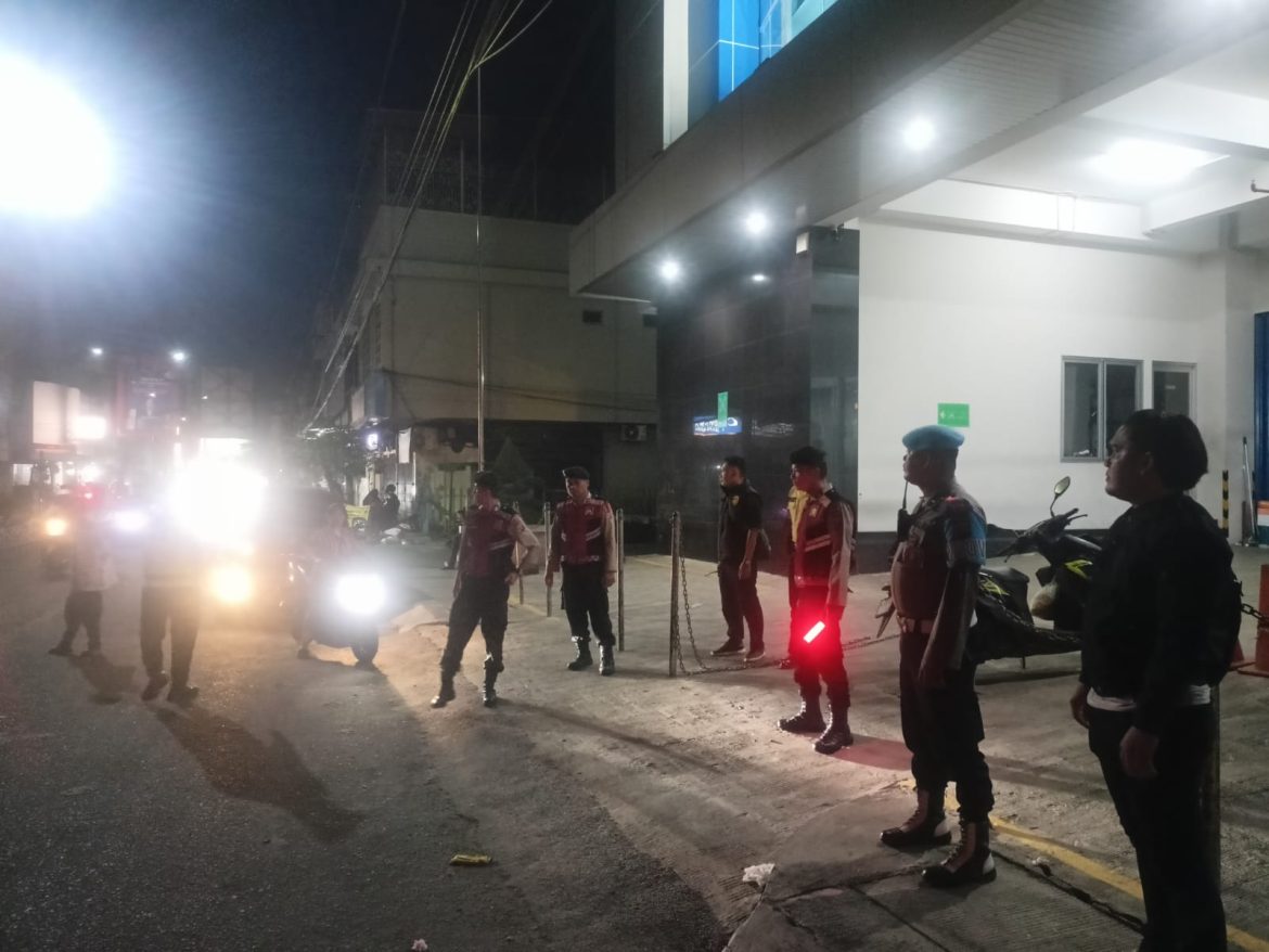 Polres Tebing Tinggi Patroli Blue Light dalam Rangka Ops Ketupat Toba 2025