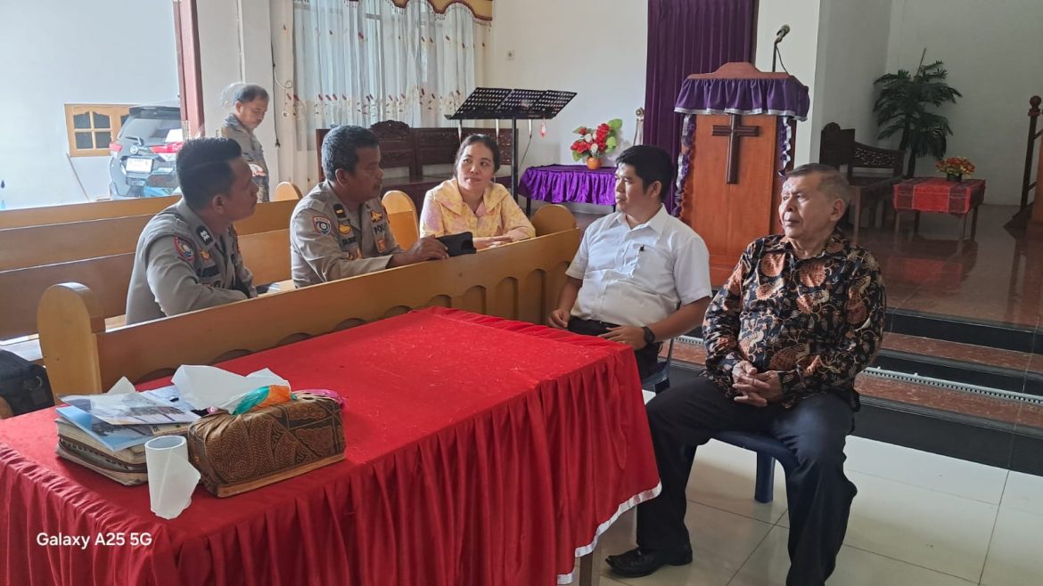 Pererat Silahturahmi, Sat Binmas Polres Tebing Tinggi Sambangi Tokoh Agama