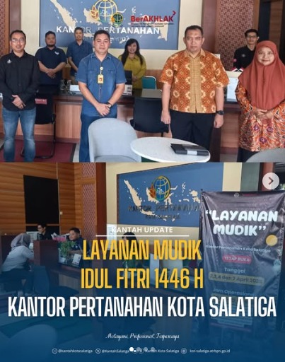 Layanan Mudik Idul Fitri