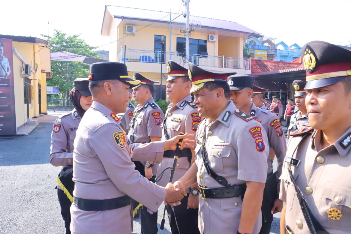 Rotasi Jabatan, Kapolres Tebing Tinggi: Mutasi Itu Biasa, Wujud Dinamika Organisasi