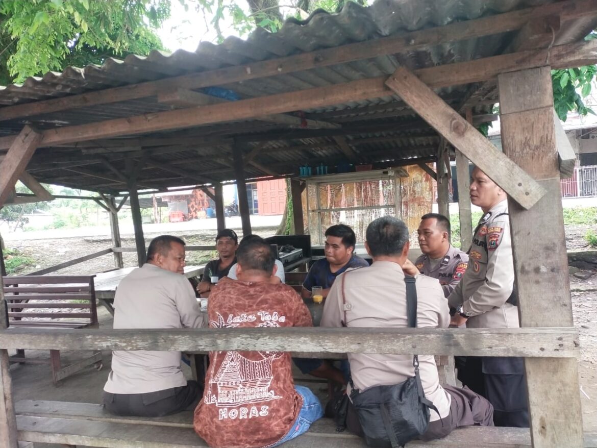 Sat Binmas Polres Tebing Tinggi Ajak Masyarakat Ciptakan Situasi Kamtibmas yang Kondusif