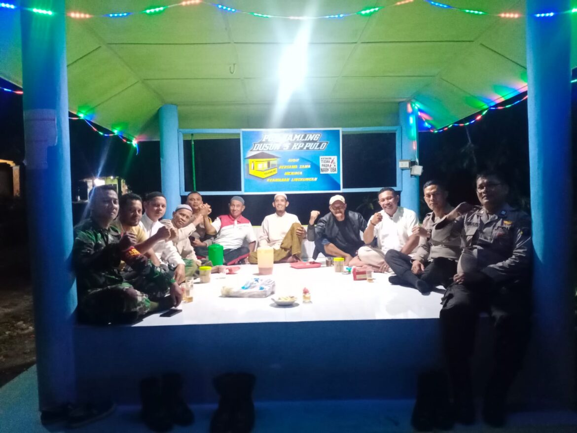 Strategi Blue Community Policing, Polres Sergai ajak warga Jaga Kamtibmas