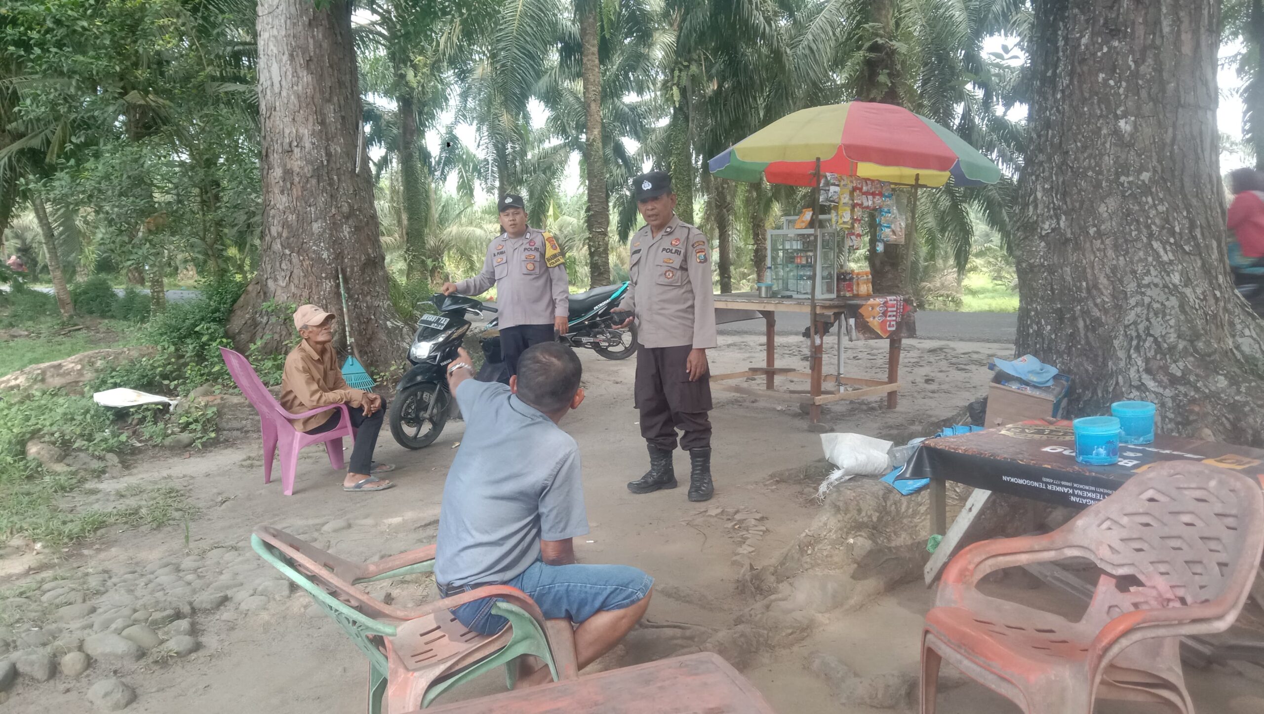 Polsek Tebing Tinggi Intensifkan Patroli, Berikan Rasa Aman Bagi Warga