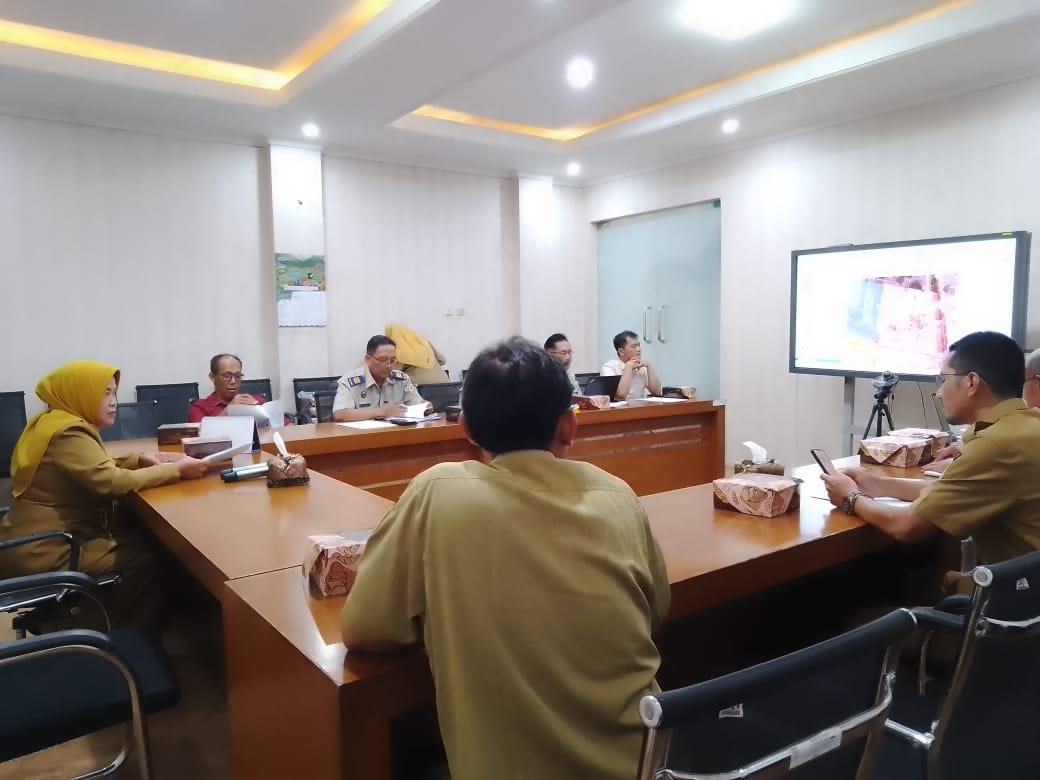 Pembahasan Surat Masuk Forum Penataan Ruang (FPR) Kota Salatiga