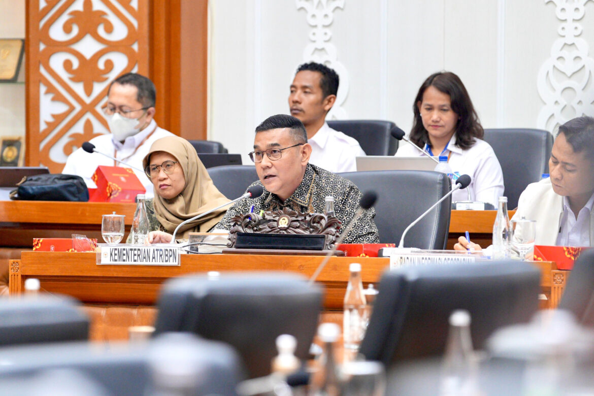 Kementerian ATR/BPN Dukung Revisi UU Statistik demi Peningkatan Data untuk Perencanaan Agraria dan Tata Ruang