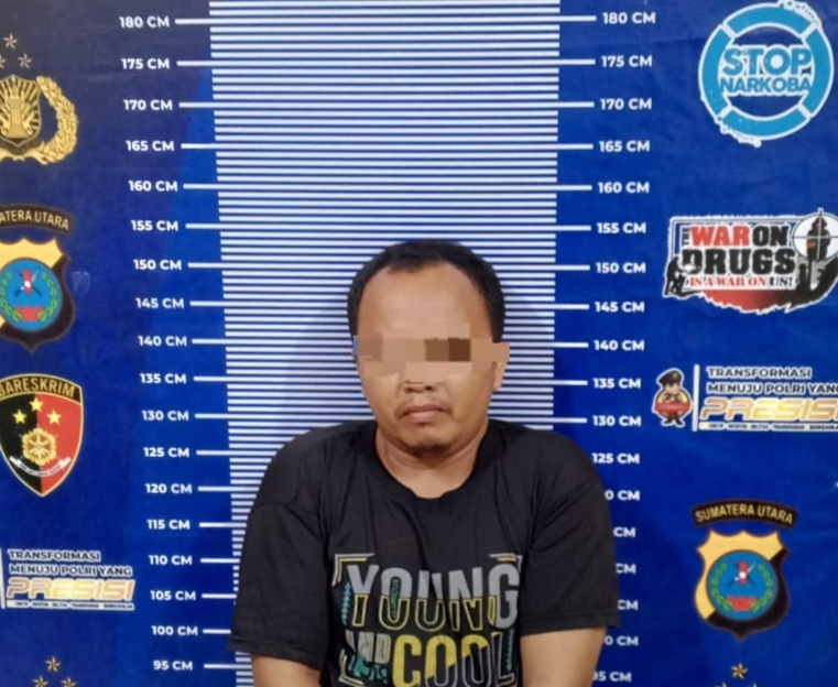 Tak Butuh Waktu Lama Polsek Teluk Mengkudu Tangkap Pelaku Pembakaran Rumah