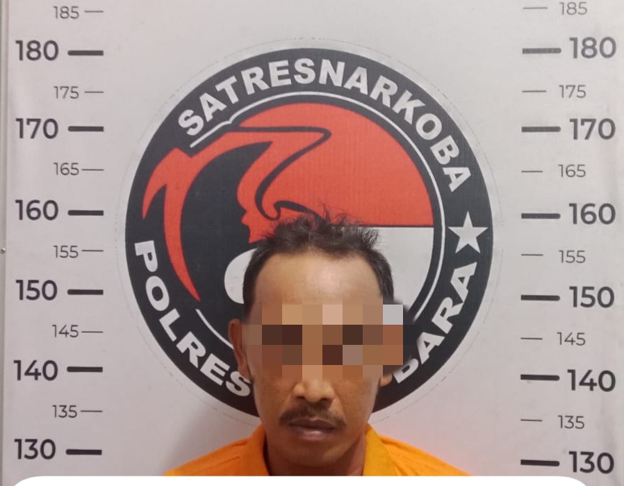 Miliki Sabu, Buruh Harian Ditangkap Sat Narkoba Polres Batu Bara