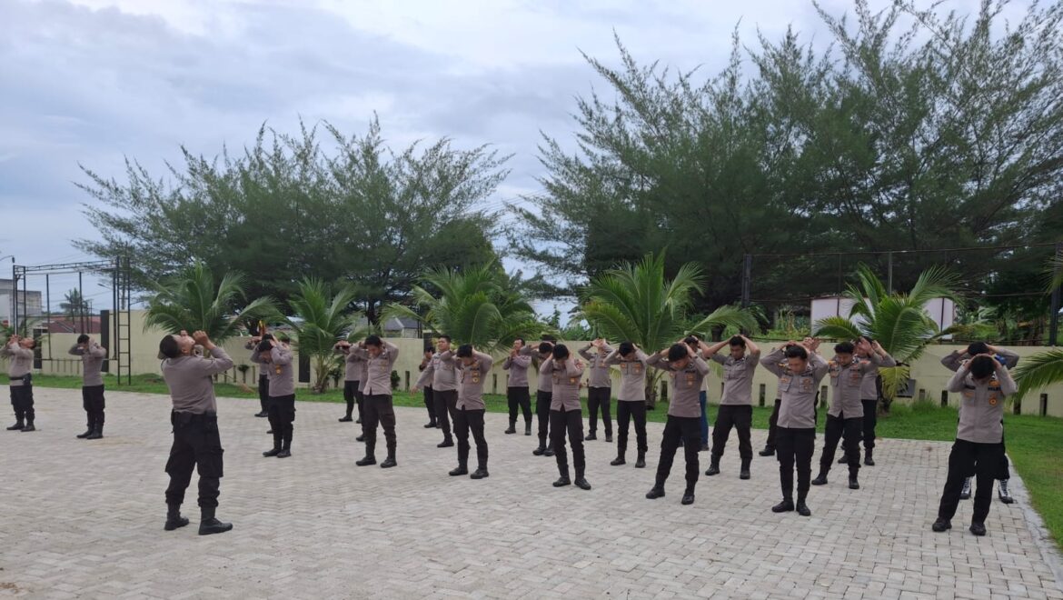 Polres Sergai Siap Amankan Kamtibmas Jelang Hari Buruh Internasional