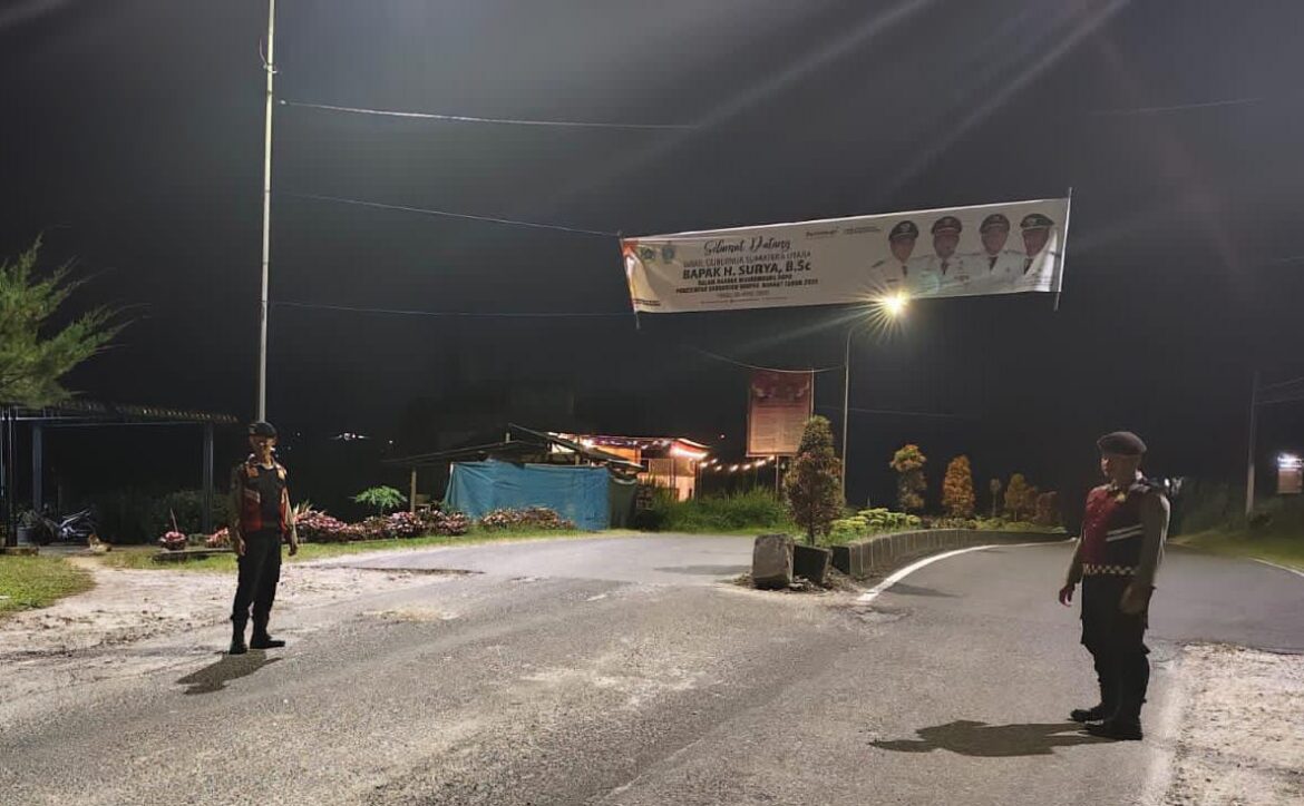 Tumbuhkan Kepercayaan Terhadap Polri Sat Samapta Polres Pakpak Bharat Laksanakan KRYD