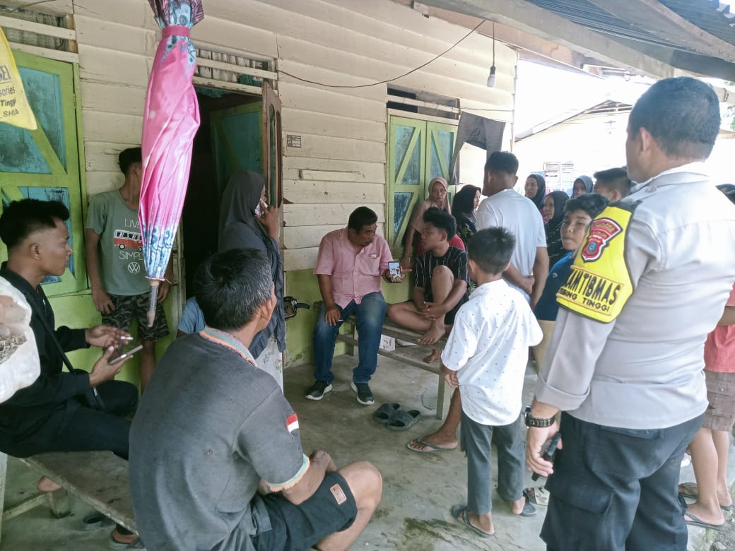 Tindaklanjuti Informasi Rencana Tawuran, Polsek Tebing Tinggi Lakukan Pencegahan