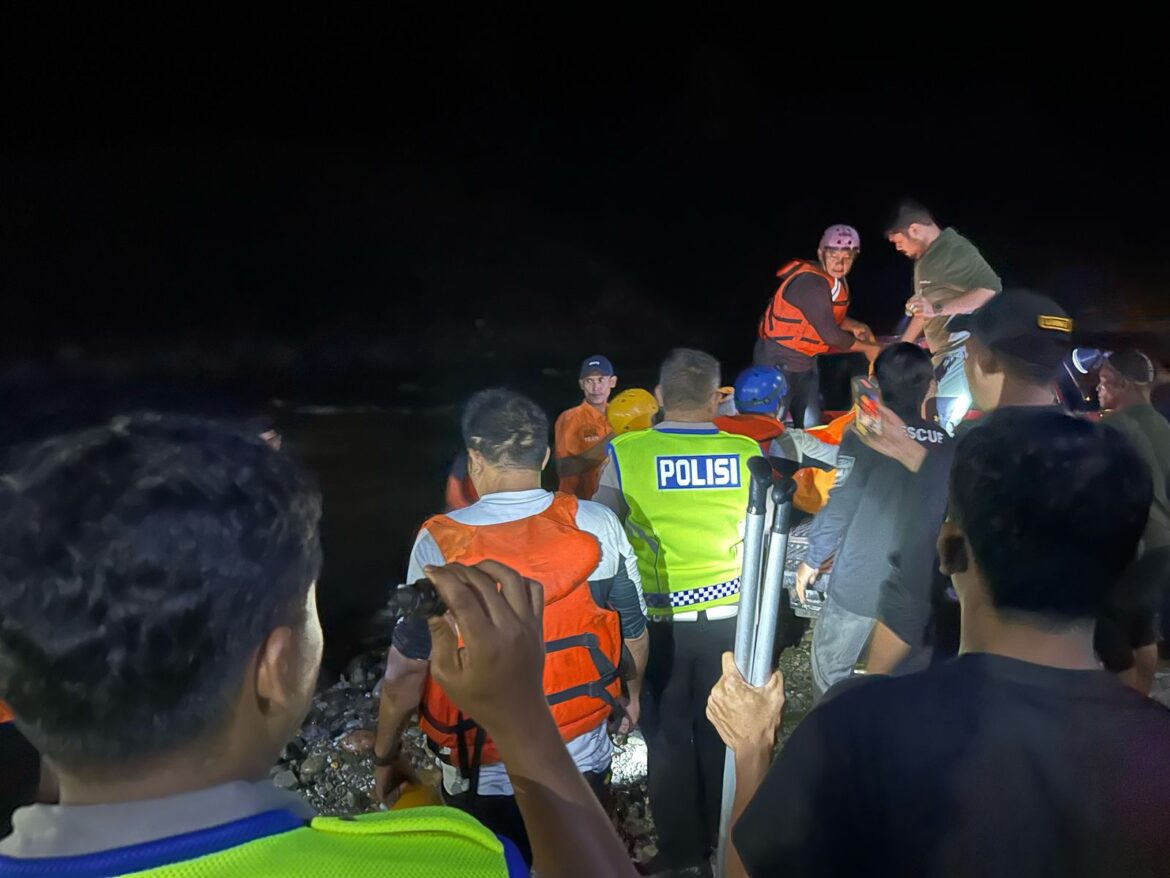 Satu Lagi Korban Lakalantas Tunggal Mobil Avanza Masuk Jurang Berhasil Ditemukan