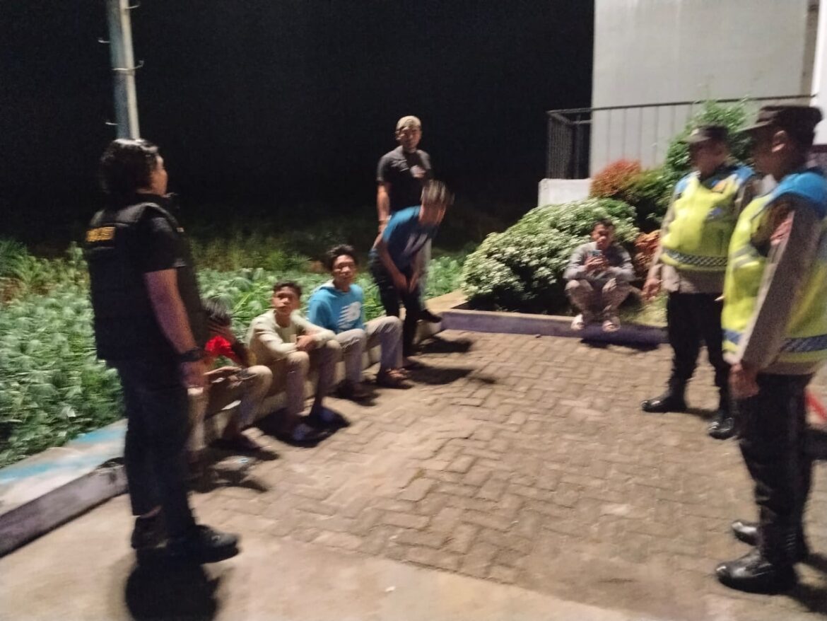 Polsek Tebing Tinggi Tingkatkan Patroli Antisipasi Geng Motor dan Balap Liar