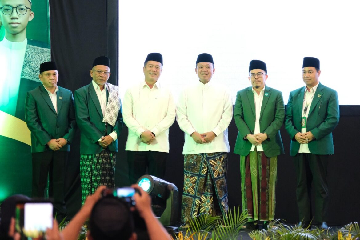 Menteri Nusron Ajak Organisasi Nahdlatul Wathan Kerja Sama dengan Pemerintah untuk Mendukung Pembangunan Berkeadilan Indonesia