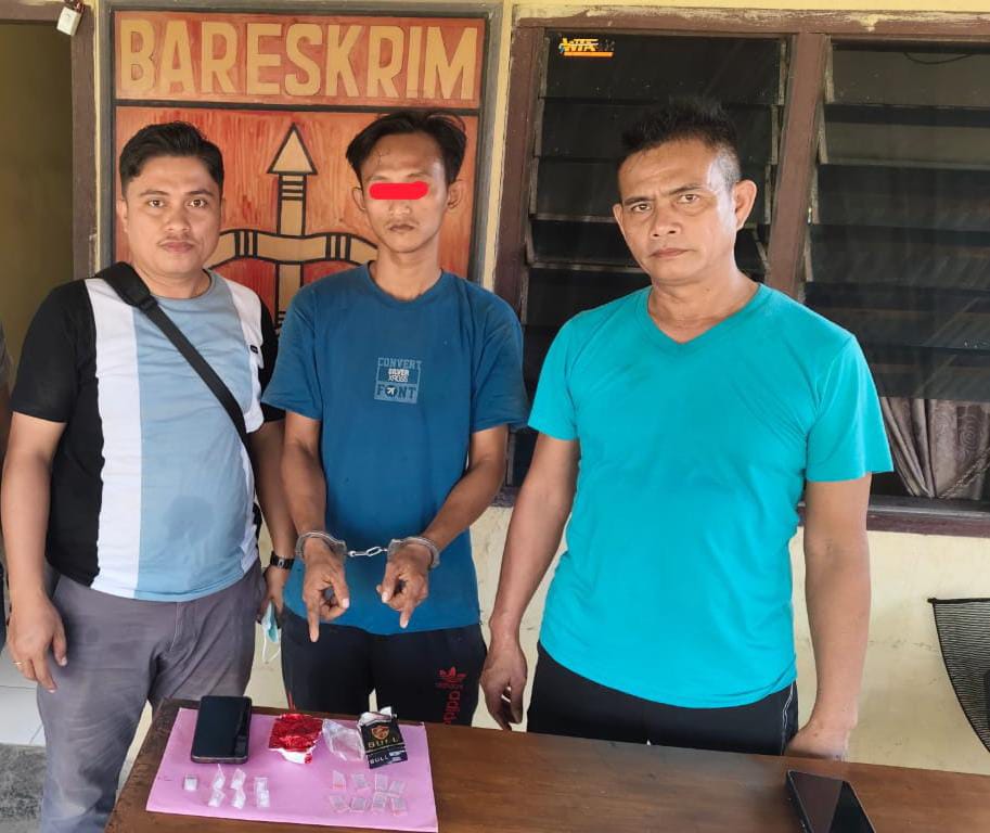 Polsek Bosar Maligas Gagalkan Peredaran Sabu di Simalungun, 1,66 Gram Disita dari Warga Batu Bara