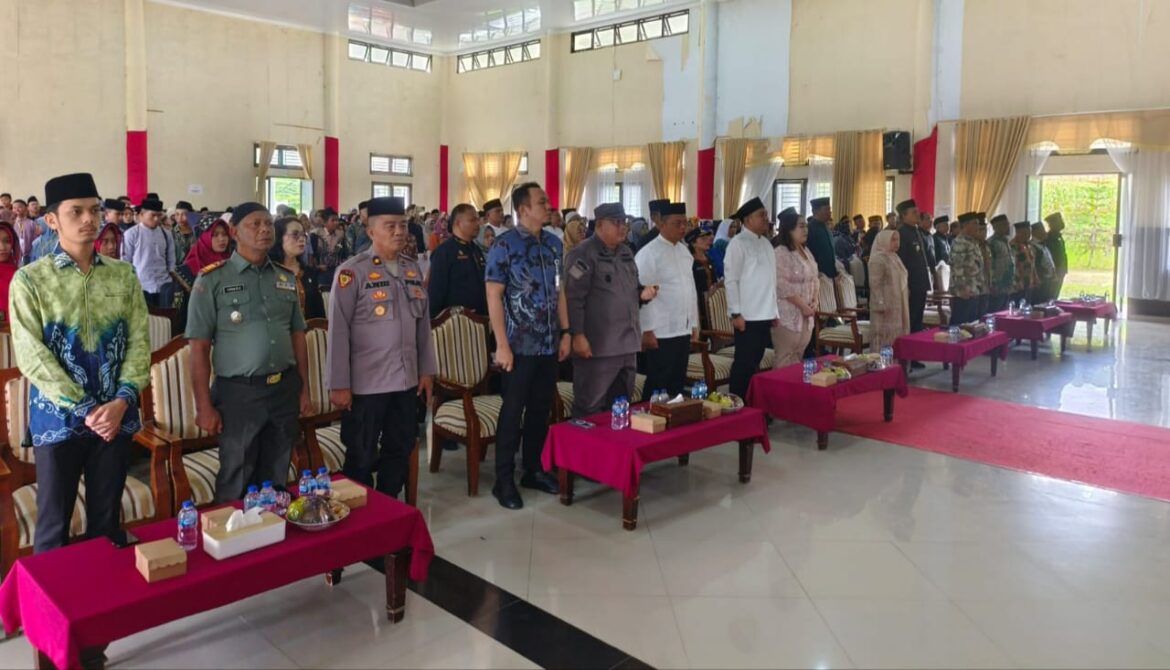 Kapolres Pakpak Bharat Dan Forkopimda Hadiri Kegiatan MTQ Ke XXII Tahun 2025 Kabupaten Pakpak Bharat