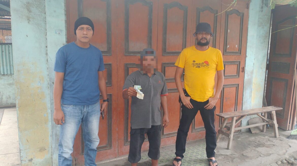 Operasi Pekat Polres Tebing Tinggi Amankan Pelaku Pungli