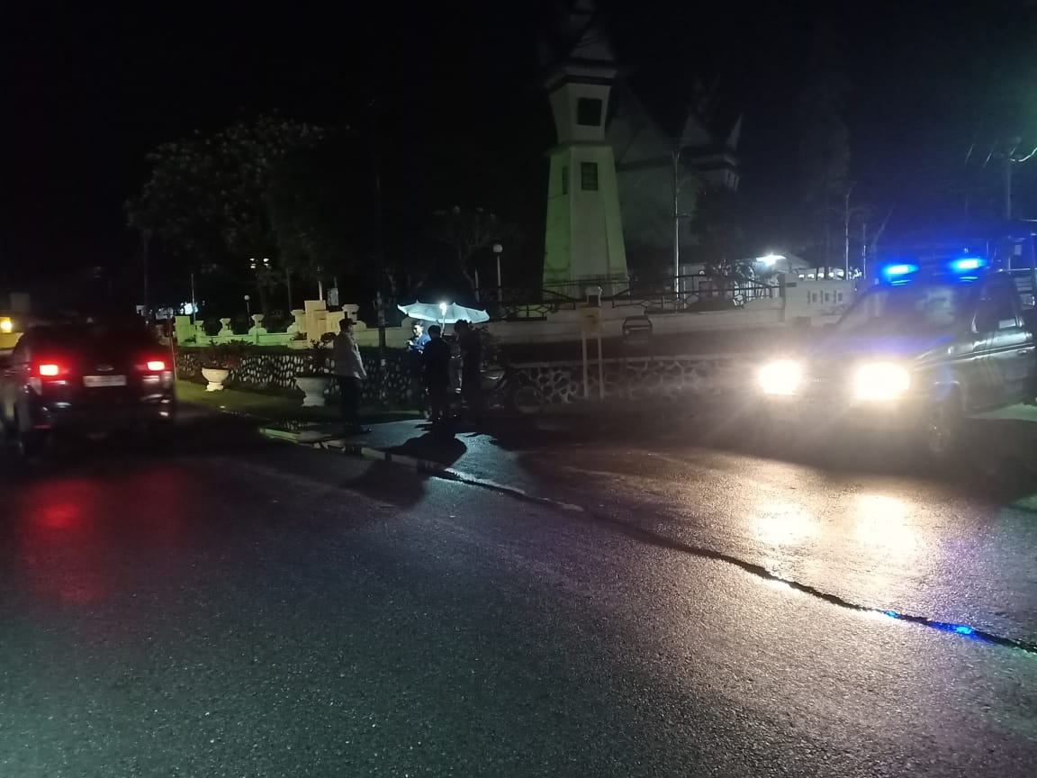 Tingkatkan Kamtibmas dan Cegah Aksi Premanisme Polres Pakpak Bharat dan Polsek Jajaran Patroli Blue