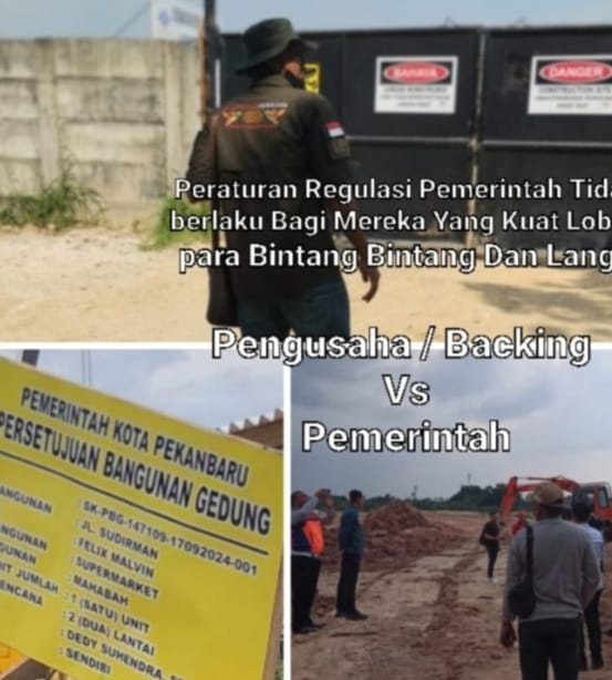 Proyek Pembangunan Swalayan Menuai Dinamika, Kepentingan Siapakah?