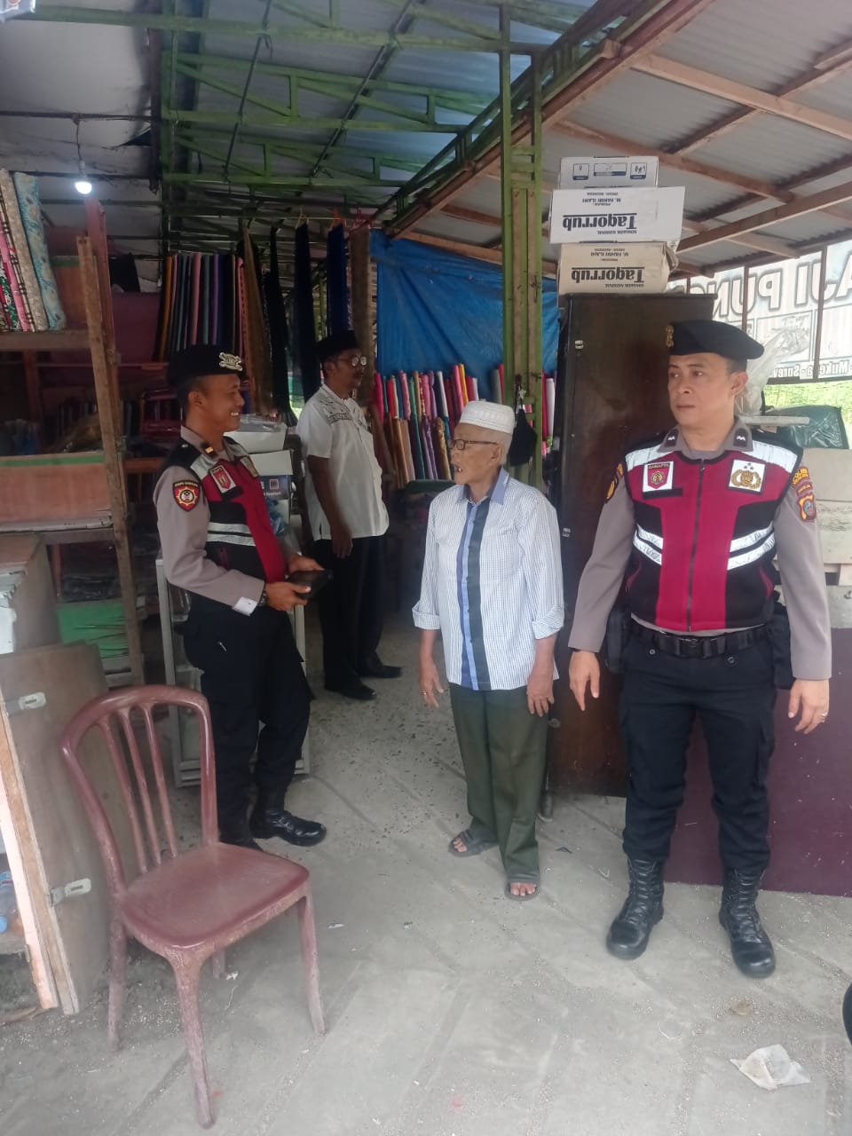 Polres Sergai Gencar Patroli Presisi Cegah Aksi Premanisme